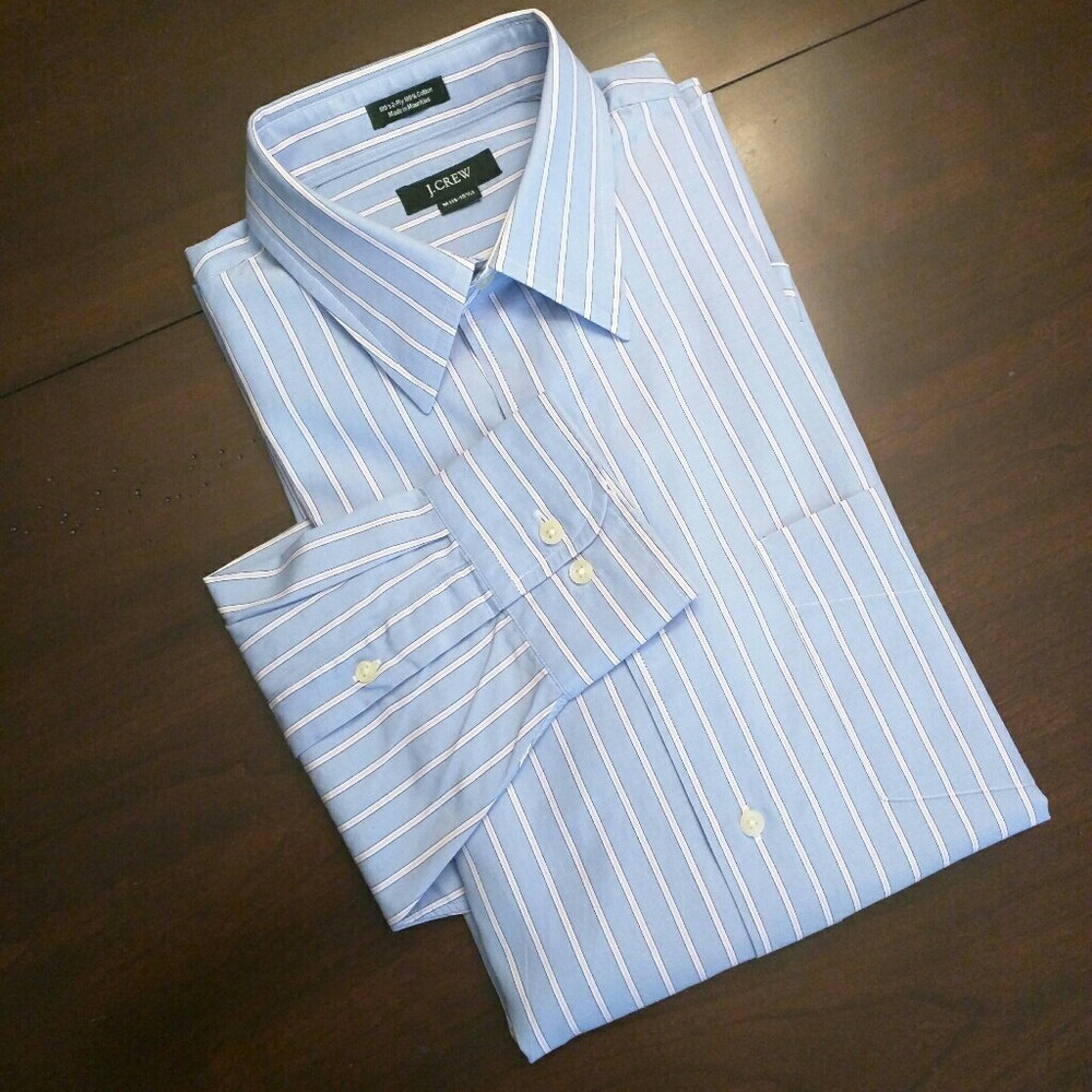 J. Crew Dress Shirt - M (15-15 1/2)